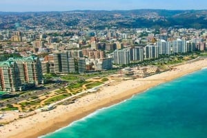 Santiago : Vina Del Mar, Valparaiso, Casablanca et Reñaca