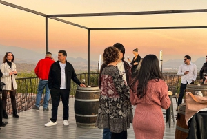 Santiago: Sunset Party med ubegrenset vin