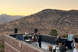 Santiago: Sunset Party med ubegrenset vin