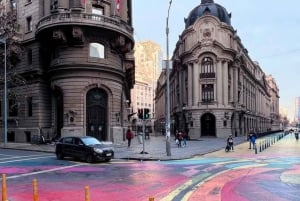 Santiago: Excursão a pé particular pela cidade, como um local!