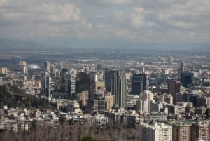 Santiago: walking tour, visit to the market, lunch and coffee included.