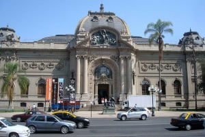 Santiago: walking tour, visit to the market, lunch and coffee included.