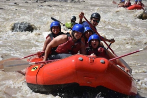 Santiago: Whitewater Rafting Adventure with Winery Tasting