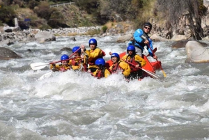 Santiago: Whitewater Rafting Adventure with Winery Tasting