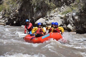 Santiago: Whitewater Rafting Adventure with Winery Tasting