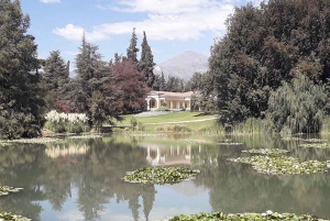 Santiago: Whitewater Rafting Adventure with Winery Tasting