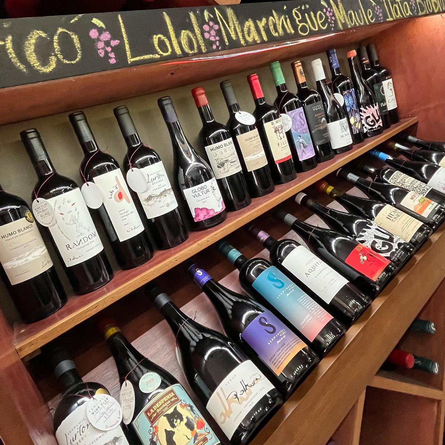 Las Mejores Tiendas de Vino en Santiago