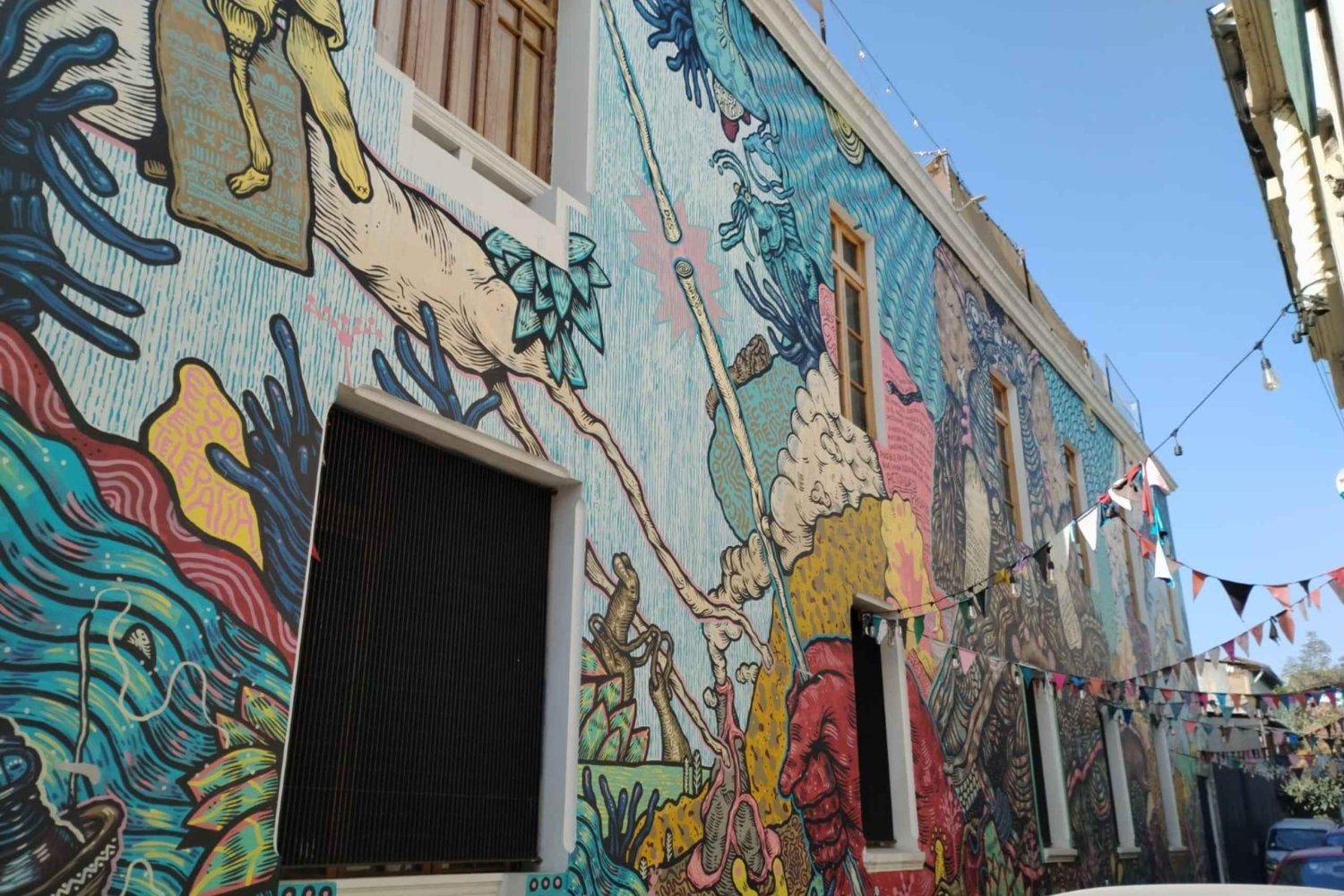 Santiago: Yungay, Memória, Arte e Excursão a Pé pelo Bairro