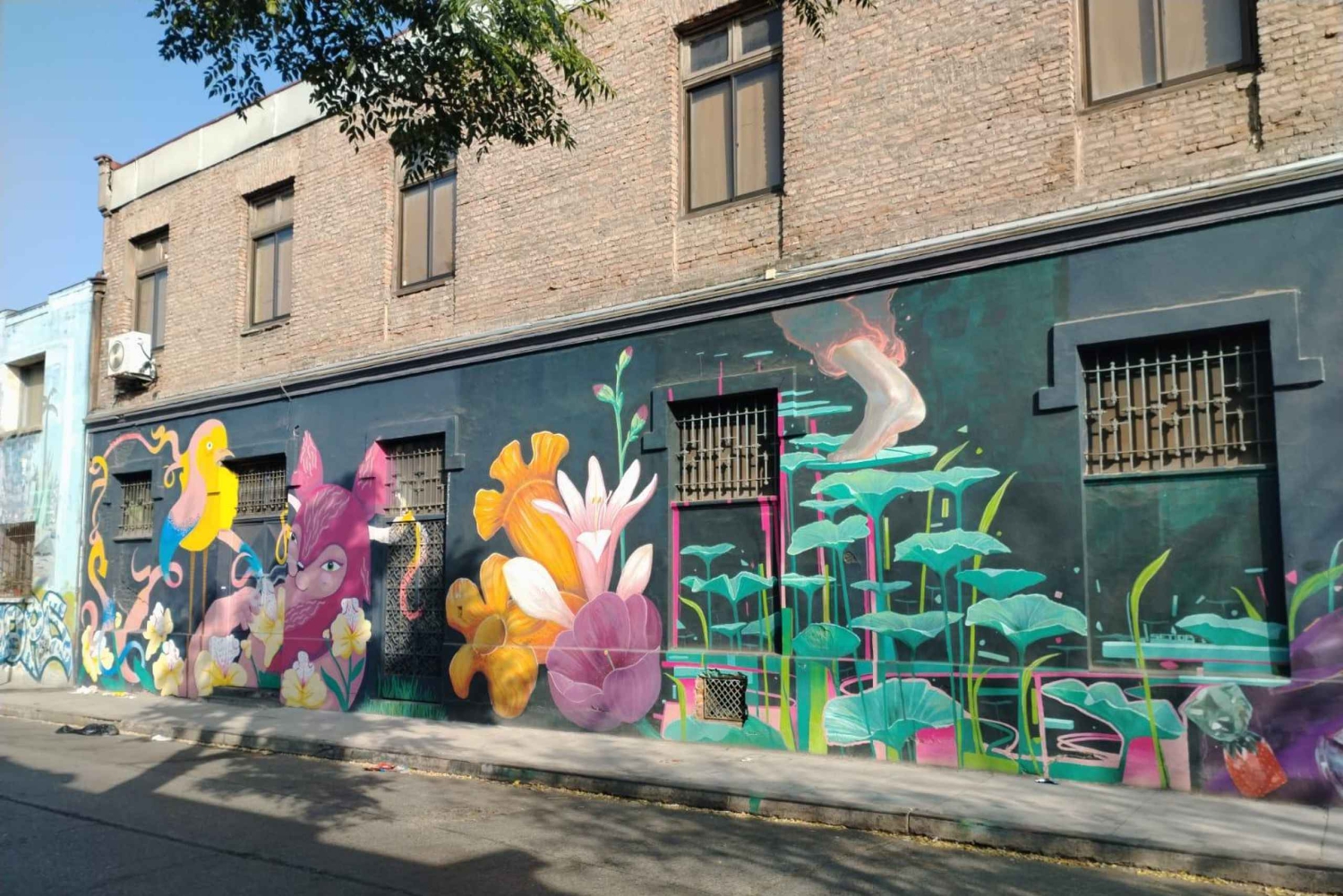 Сантьяго: Юнгай, память, искусство и прогулка по окрестностям