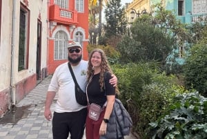 Santiago: Yungay, minner, kunst og vandring i nabolaget