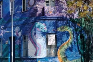 Santiago: Yungay, minner, kunst og vandring i nabolaget