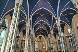 Santiago: Yungay, minner, kunst og vandring i nabolaget