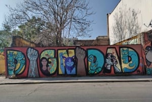 Santiago: Yungay, minner, kunst og vandring i nabolaget