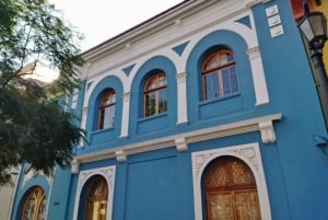 Santiago: Yungay, minner, kunst og vandring i nabolaget