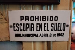 Santiago: Yungay, minner, kunst og vandring i nabolaget