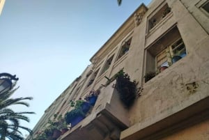 Santiago: Yungay, minner, kunst og vandring i nabolaget