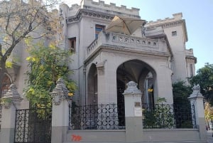 Santiago: Yungay, minner, kunst og vandring i nabolaget