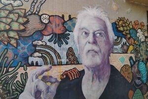 Santiago: Yungay, minner, kunst og vandring i nabolaget