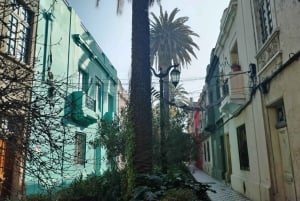 Santiago: Yungay, minner, kunst og vandring i nabolaget