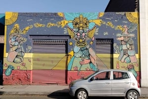 Santiago: Yungay, minner, kunst og vandring i nabolaget