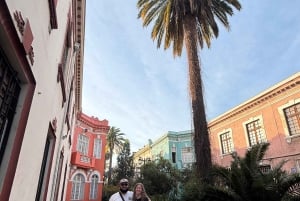 Santiago: Yungay, minner, kunst og vandring i nabolaget