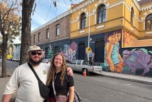 Santiago: Yungay, minner, kunst og vandring i nabolaget