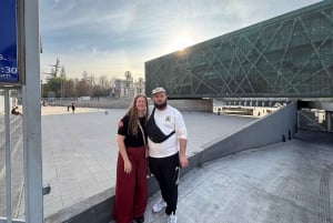 Santiago: Yungay, minner, kunst og vandring i nabolaget