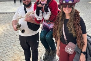 Santiago: Yungay, minner, kunst og vandring i nabolaget