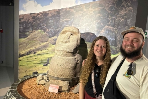 Santiago: Yungay, minner, kunst og vandring i nabolaget