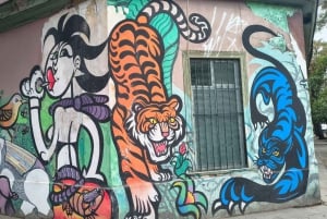 Santiago: Yungay, pamięć, sztuka i wycieczka piesza po okolicy