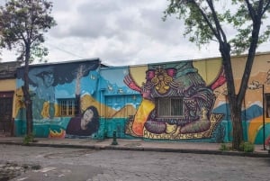 Santiago: Yungay, pamięć, sztuka i wycieczka piesza po okolicy