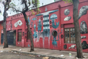 Santiago: Yungay, pamięć, sztuka i wycieczka piesza po okolicy