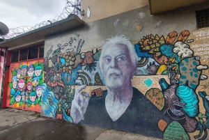 Santiago: Yungay, pamięć, sztuka i wycieczka piesza po okolicy