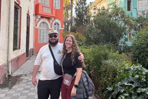 Сантьяго: Юнгай, память, искусство и прогулка по окрестностям