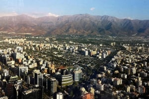 Santiagos højdepunkter: Bedste udsigtspunkter + afhentning på hotel