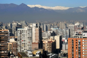 Santiagos højdepunkter: Bedste udsigtspunkter + afhentning på hotel