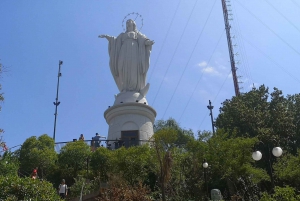 I punti salienti di Santiago: I migliori punti panoramici + servizio di prelievo in hotel