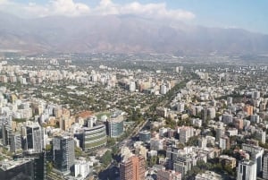 Hoogtepunten van Santiago: Beste uitkijkpunten + ophaalservice vanaf je hotel