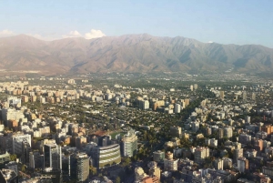 Destaques de Santiago: Melhores mirantes + serviço de busca no hotel