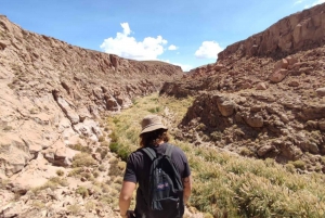 São Pedro do Atacama, vaellus Cascadas Escondidas