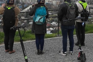 Scooter-eventyr i Precordillera i Santiago de Chile