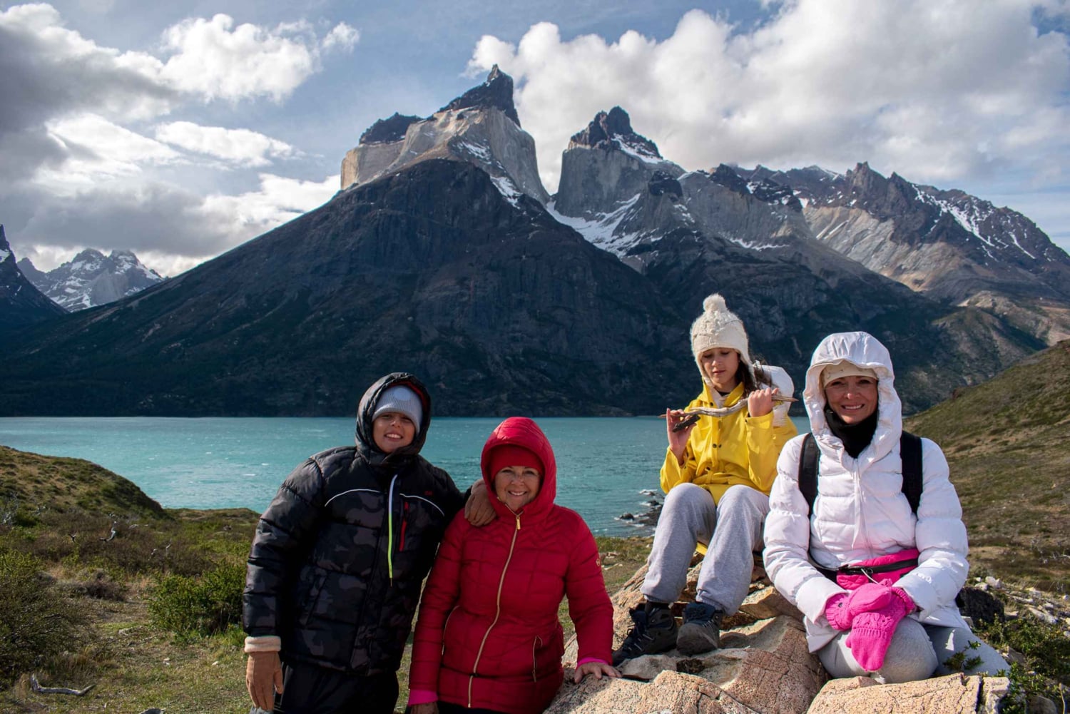 Senderos Aonikenk & Nordenskjold: Guidet tursti