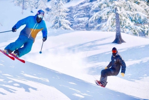 DIA DE ESQUI - EL COLORADO, FARELLONES OU VALLE NEVADO