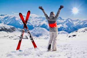 DIA DE ESQUI - EL COLORADO, FARELLONES OU VALLE NEVADO