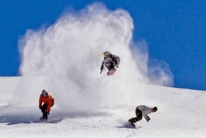 DIA DE ESQUI - EL COLORADO, FARELLONES OU VALLE NEVADO