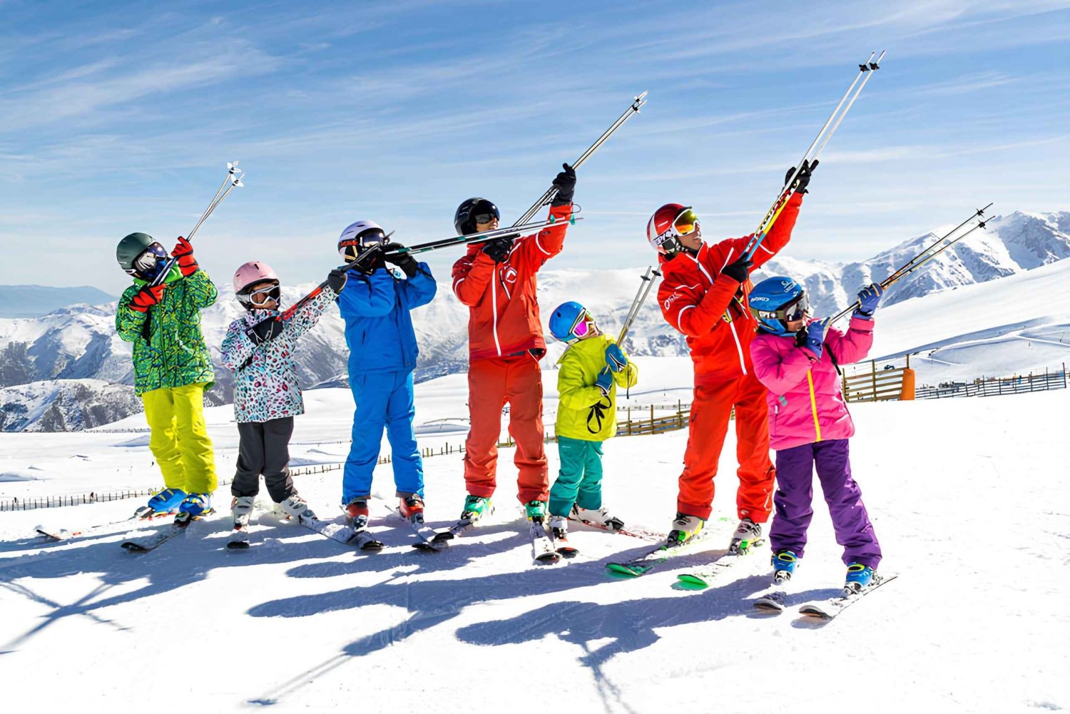 Journée de ski - Valle Nevado