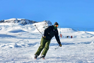 Dzień na nartach - Valle Nevado