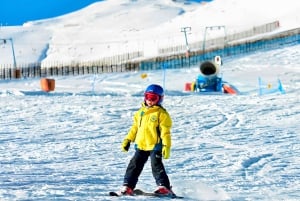 Dagje skiën - Valle Nevado