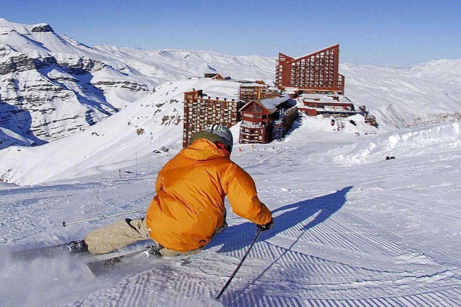 Ski in Andes Mountain: All-Inclusive Private Day Excursion