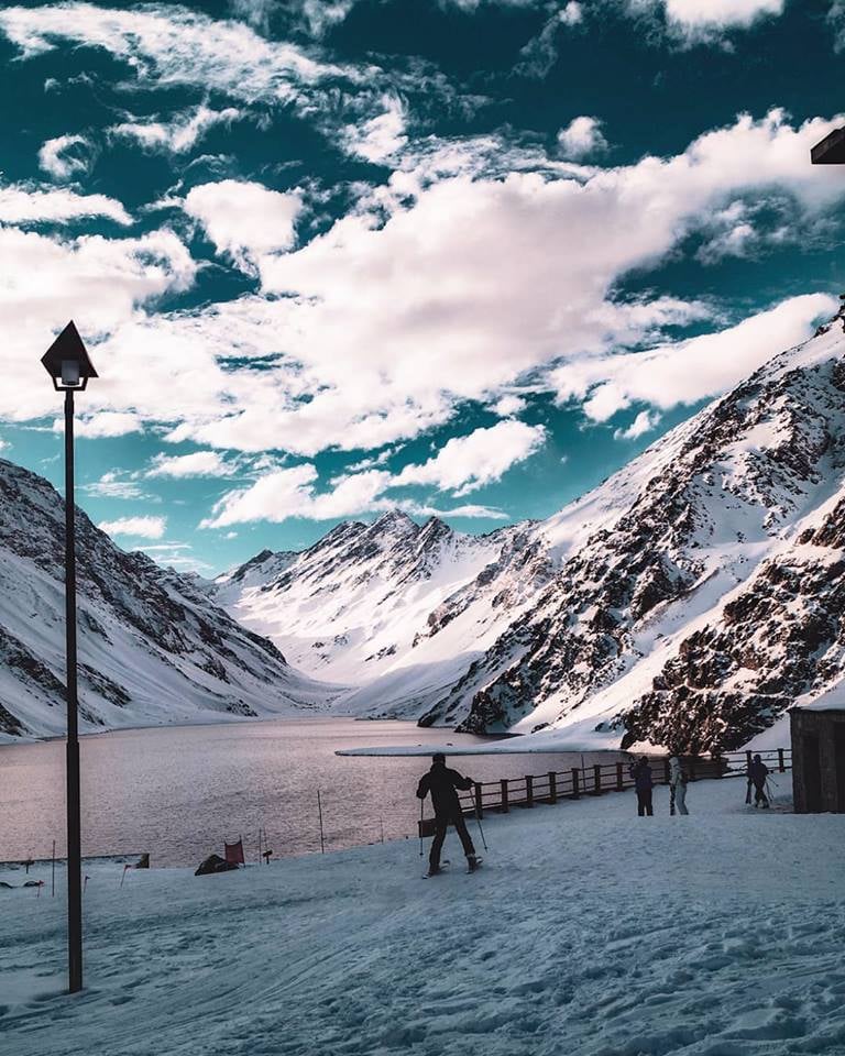 Las mejores estaciones de esqui de Chile